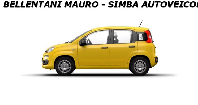 FIAT Panda Giallo pastello
