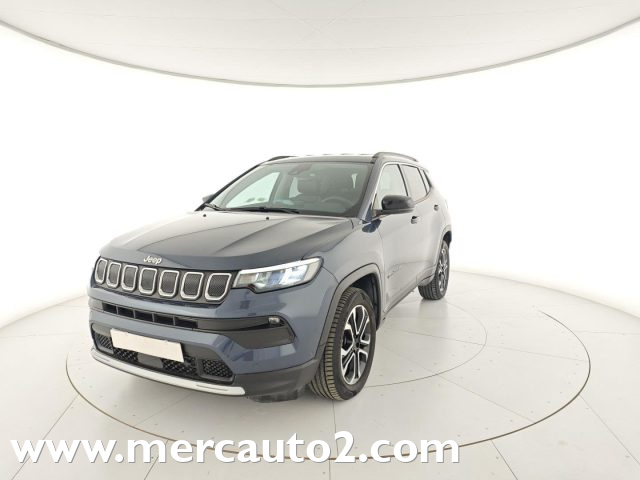 JEEP Compass Blu metallizzato
