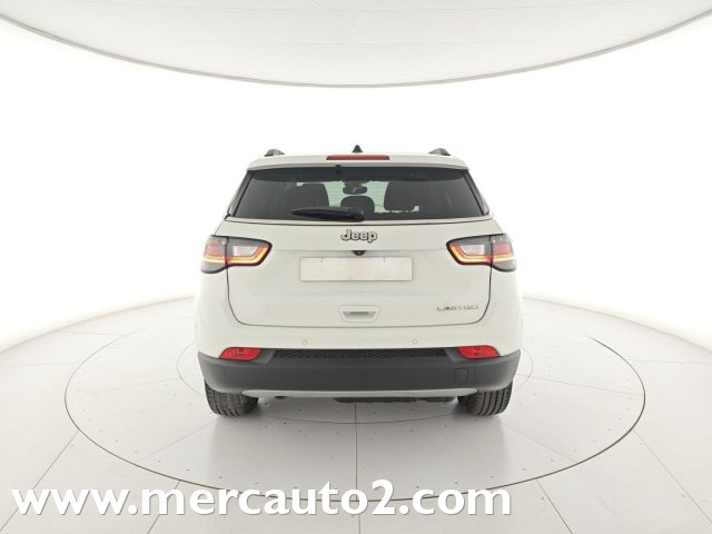 JEEP Compass Bianco pastello