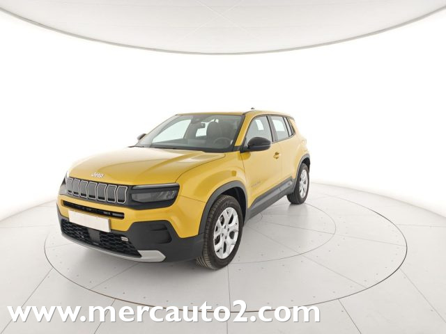JEEP Avenger Giallo metallizzato