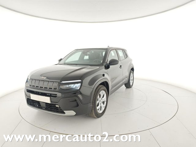 JEEP Avenger Nero metallizzato