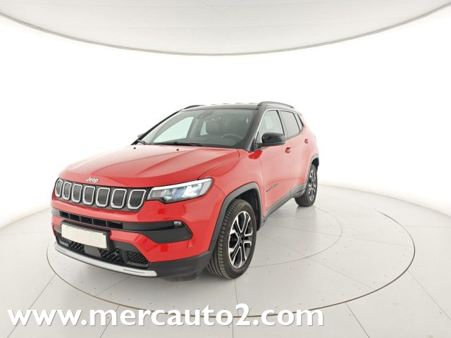 JEEP Compass Rosso metallizzato