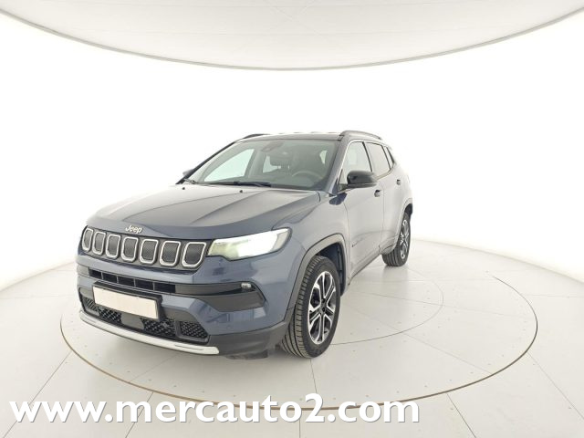 JEEP Compass Blu metallizzato