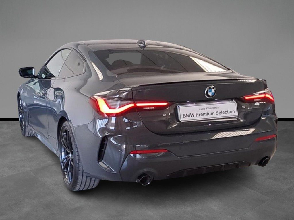 BMW 420 d 48V Coupé Msport Pro Aut. - 4