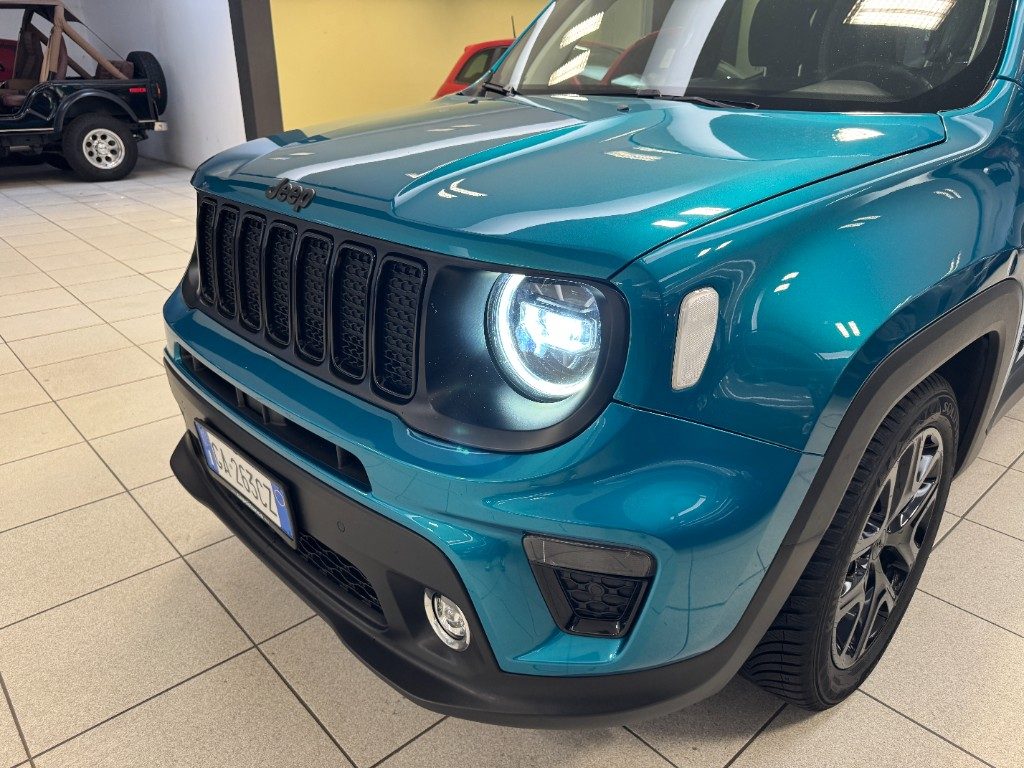 JEEP Renegade 1.3 T4 DDCT Limited-BIKINI BLUE-UNICO PROPRIETARIO - 7