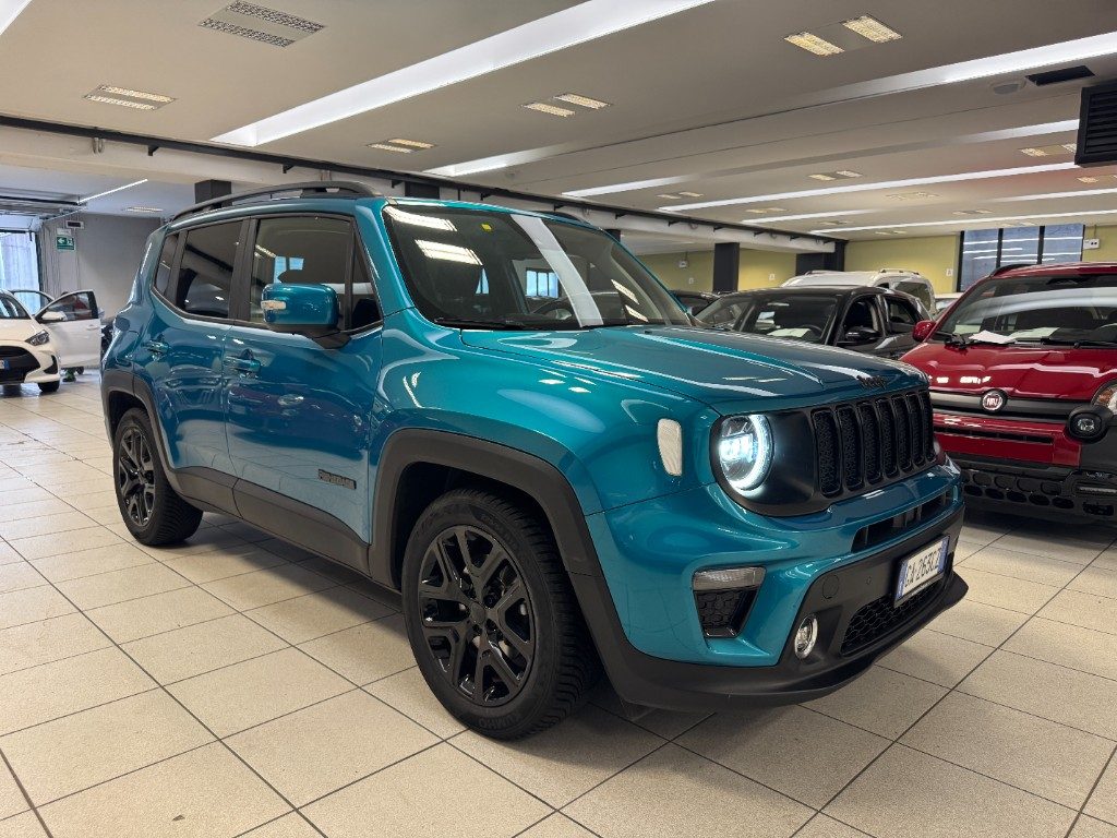 JEEP Renegade 1.3 T4 DDCT Limited-BIKINI BLUE-UNICO PROPRIETARIO - 3