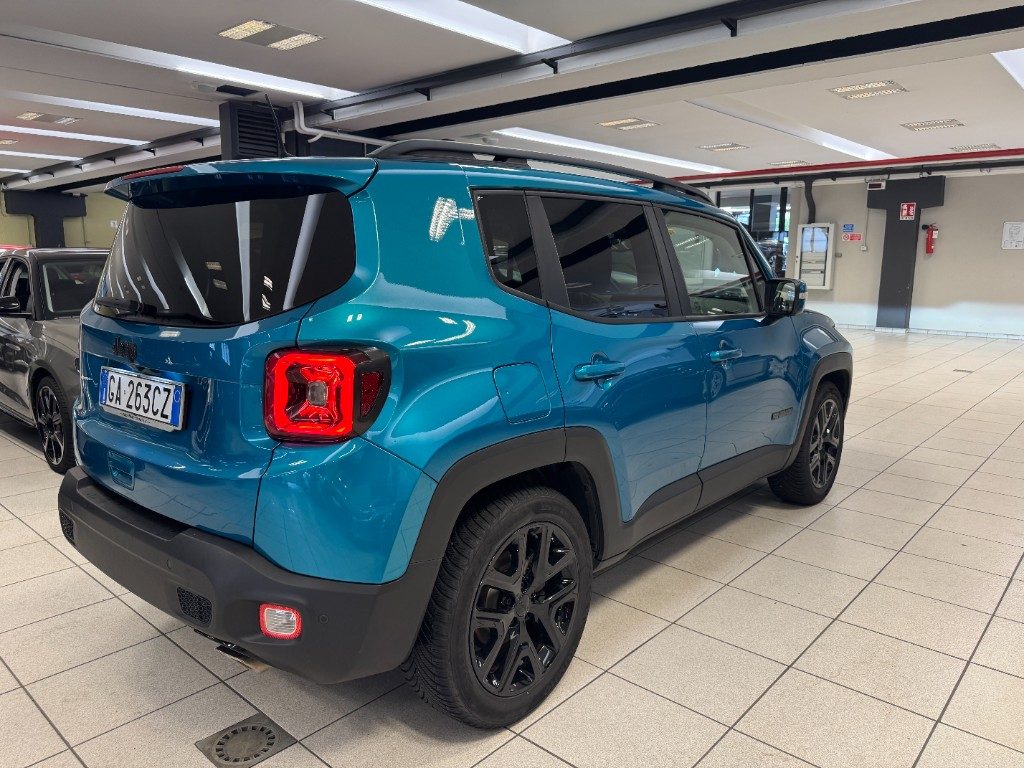 JEEP Renegade 1.3 T4 DDCT Limited-BIKINI BLUE-UNICO PROPRIETARIO - 4