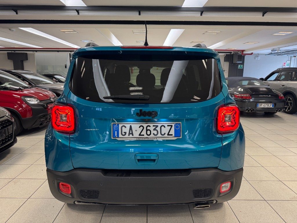 JEEP Renegade 1.3 T4 DDCT Limited-BIKINI BLUE-UNICO PROPRIETARIO - 5