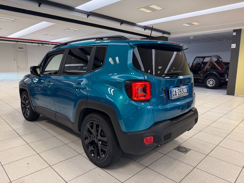 JEEP Renegade 1.3 T4 DDCT Limited-BIKINI BLUE-UNICO PROPRIETARIO - 6
