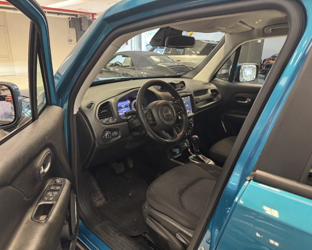 JEEP Renegade 1.3 T4 DDCT Limited-BIKINI BLUE-UNICO PROPRIETARIO - 9