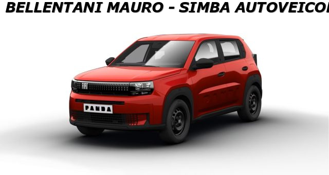 FIAT Grande Panda Rosso pastello