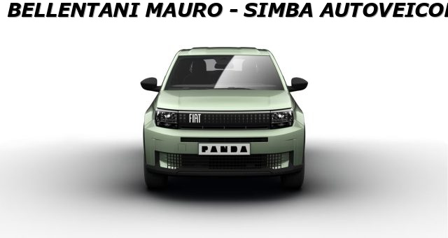 FIAT Grande Panda Verde metallizzato