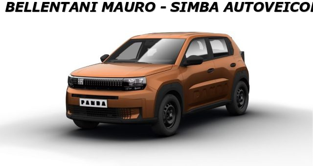 FIAT Grande Panda Bronzo metallizzato