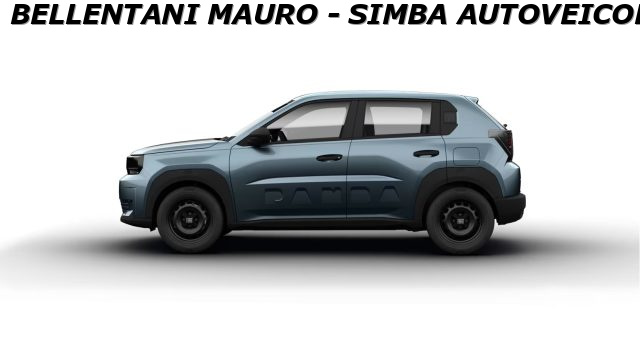 FIAT Grande Panda Blu Lago metallizzato