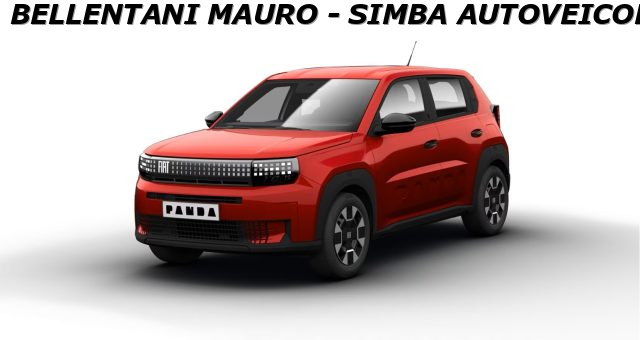 FIAT Grande Panda Rosso pastello