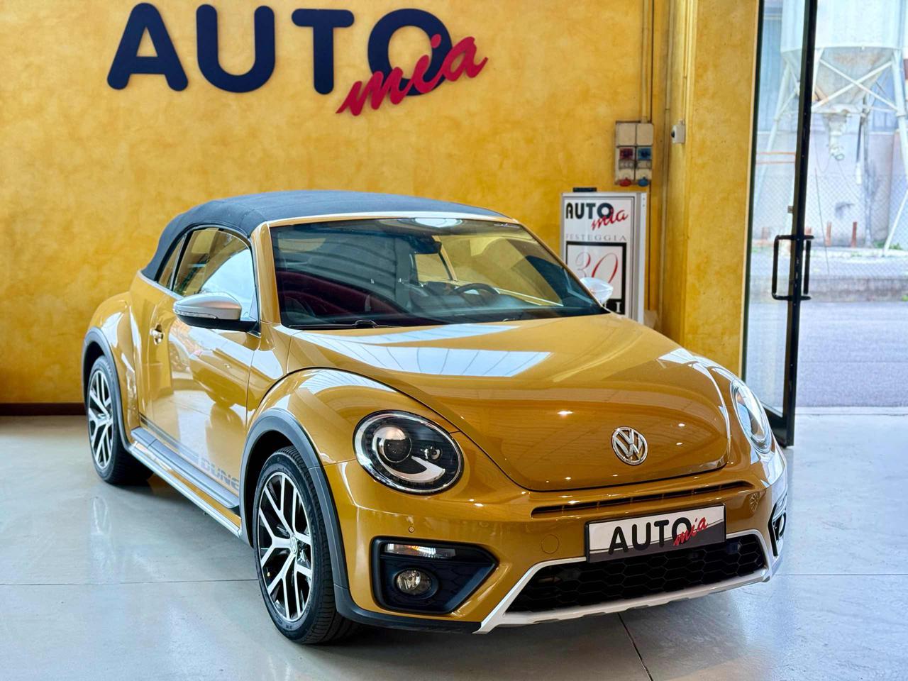 Maggiolino Cabrio 1.4 TSI Dune BlueMotion Technology - immagine 1