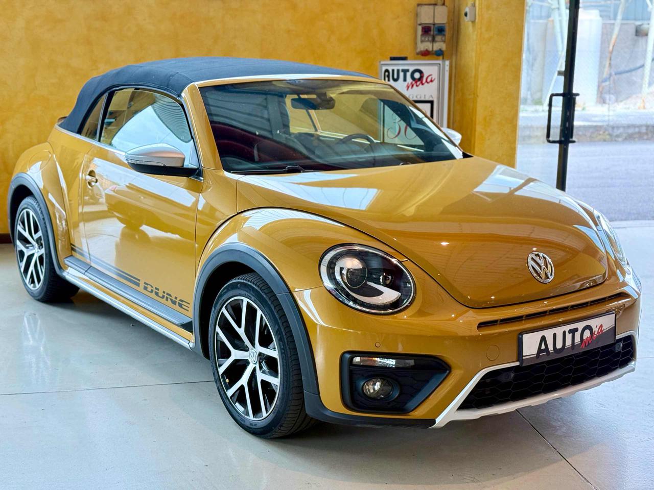 Maggiolino Cabrio 1.4 TSI Dune BlueMotion Technology - immagine 2