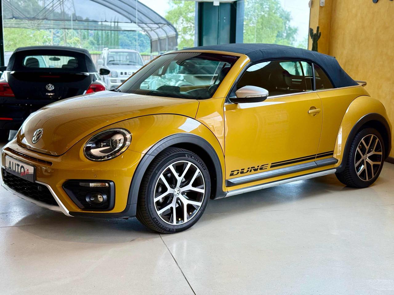 Maggiolino Cabrio 1.4 TSI Dune BlueMotion Technology - immagine 3