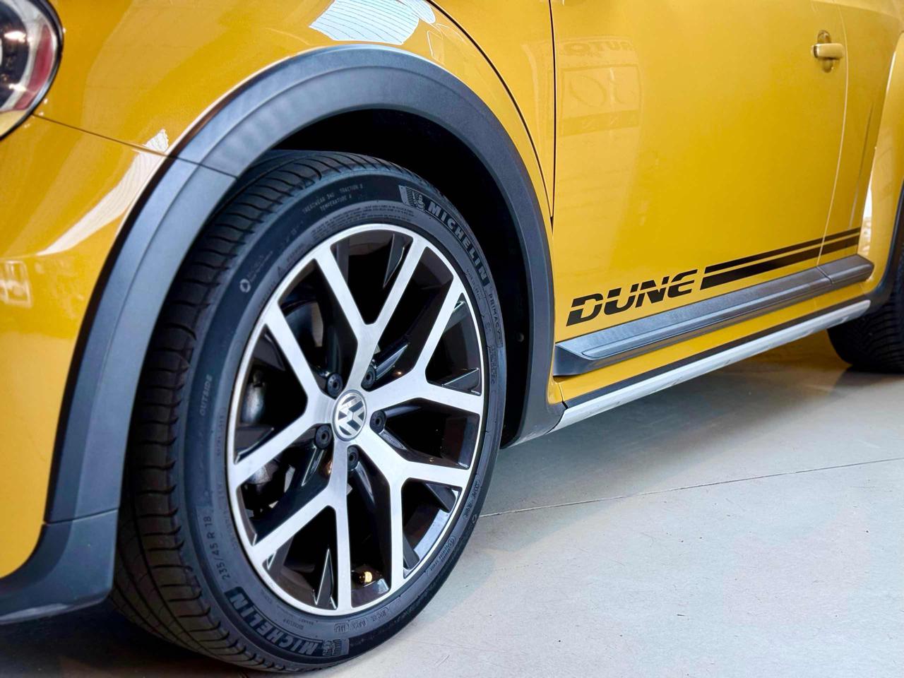 Maggiolino Cabrio 1.4 TSI Dune BlueMotion Technology - immagine 11