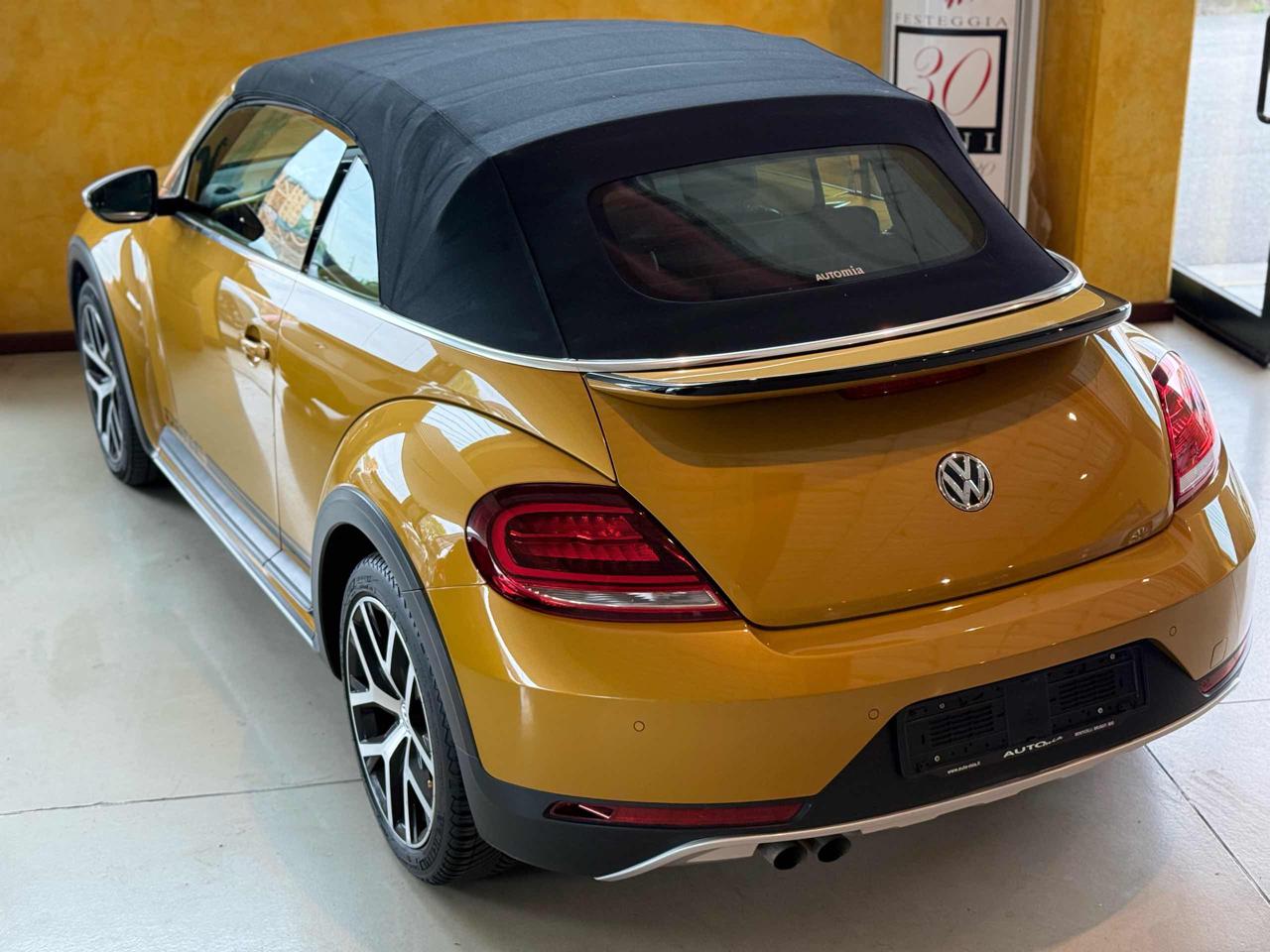 Maggiolino Cabrio 1.4 TSI Dune BlueMotion Technology - immagine 4