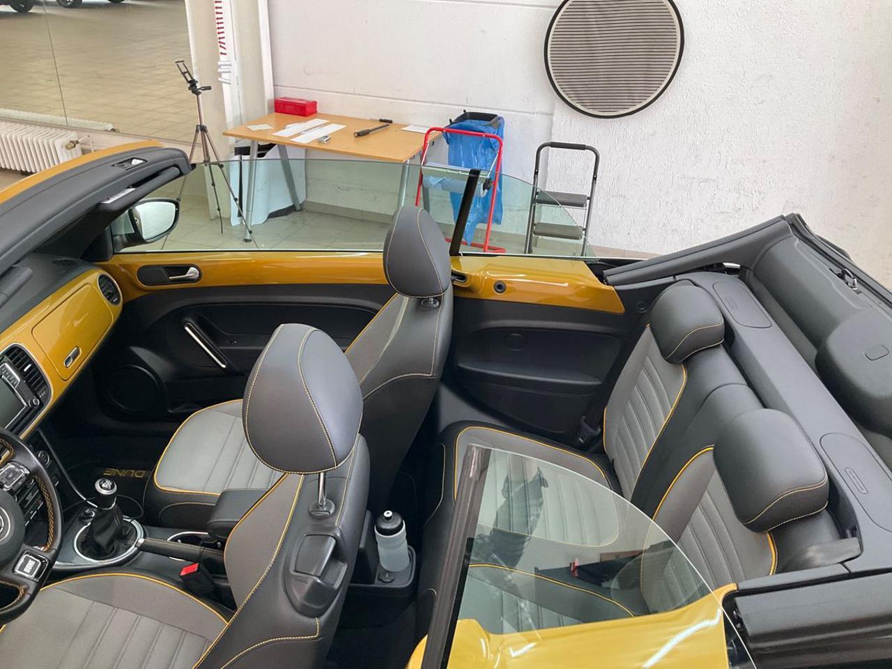 Maggiolino Cabrio 1.4 TSI Dune BlueMotion Technology - immagine 5