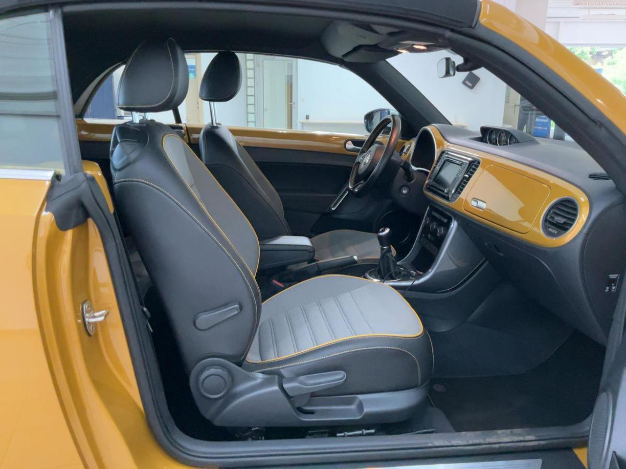 Maggiolino Cabrio 1.4 TSI Dune BlueMotion Technology - immagine 7