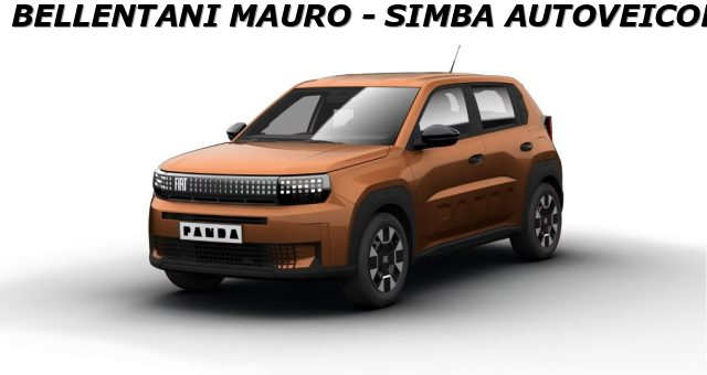 FIAT Grande Panda Bronzo metallizzato