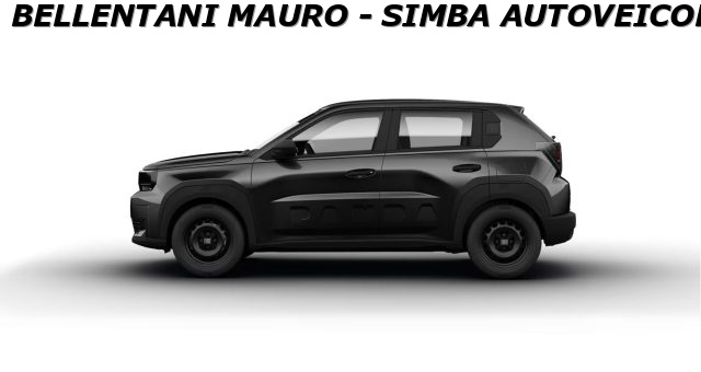 FIAT Grande Panda Nero metallizzato