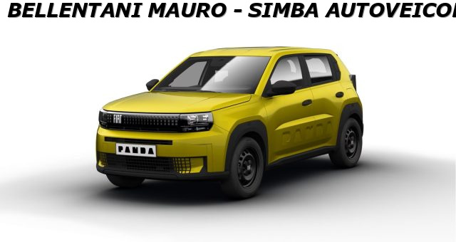 FIAT Grande Panda Giallo Limone metallizzato