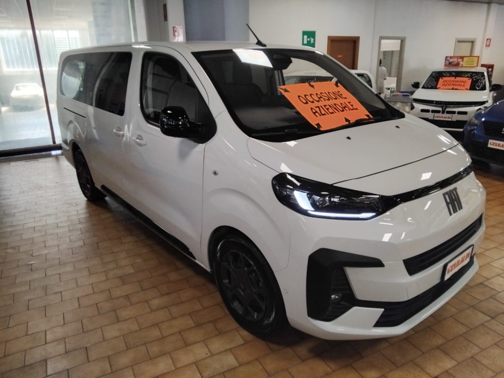 FIAT Ulysse 2.0 BlueHDi 180 CV AT8 L3 Combi 9 POSTI - 2