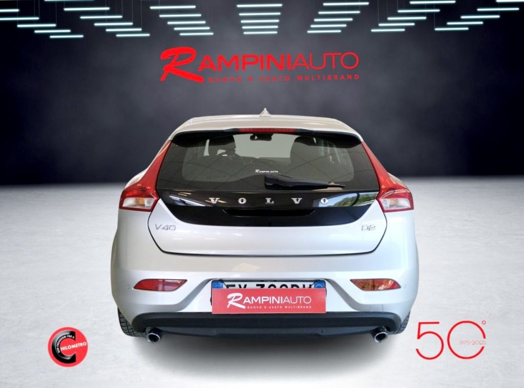 VOLVO V40 D2 Business 120 Cv Pronta Consegna - 9