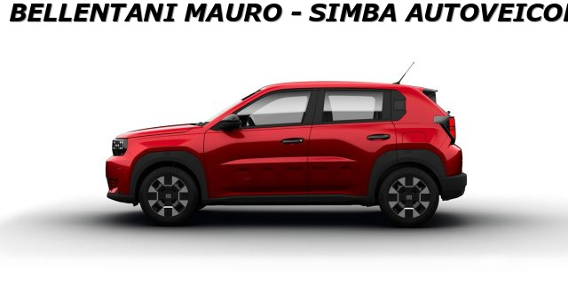 FIAT Grande Panda Rosso pastello