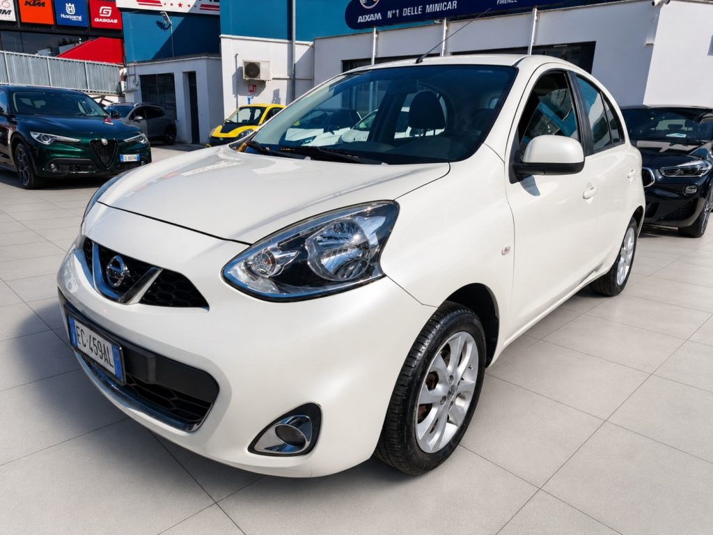 NISSAN Micra 1.2 GPL Eco 80 Cv Comfort Navi Neo Patentati - 3