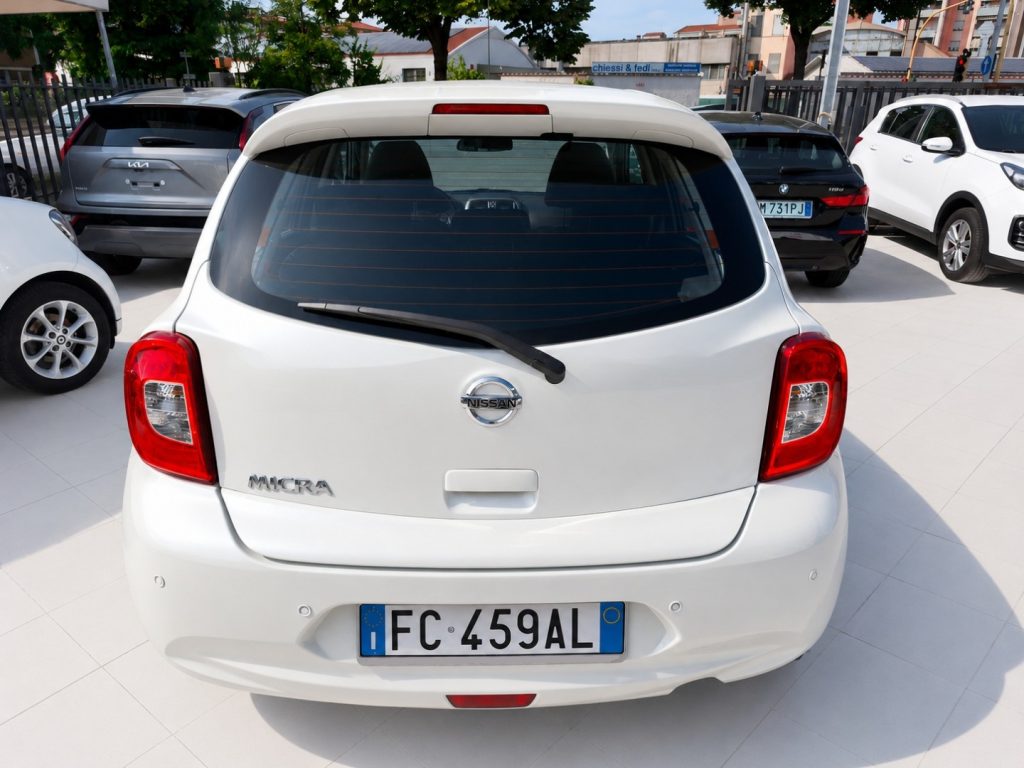 NISSAN Micra 1.2 GPL Eco 80 Cv Comfort Navi Neo Patentati - 6