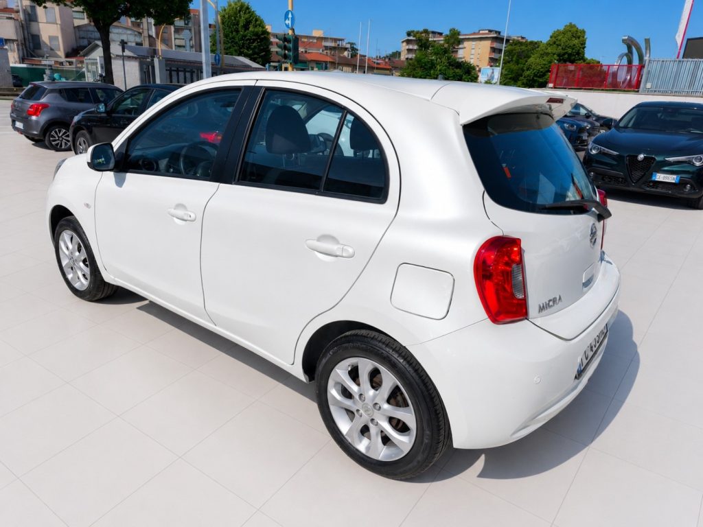 NISSAN Micra 1.2 GPL Eco 80 Cv Comfort Navi Neo Patentati - 7