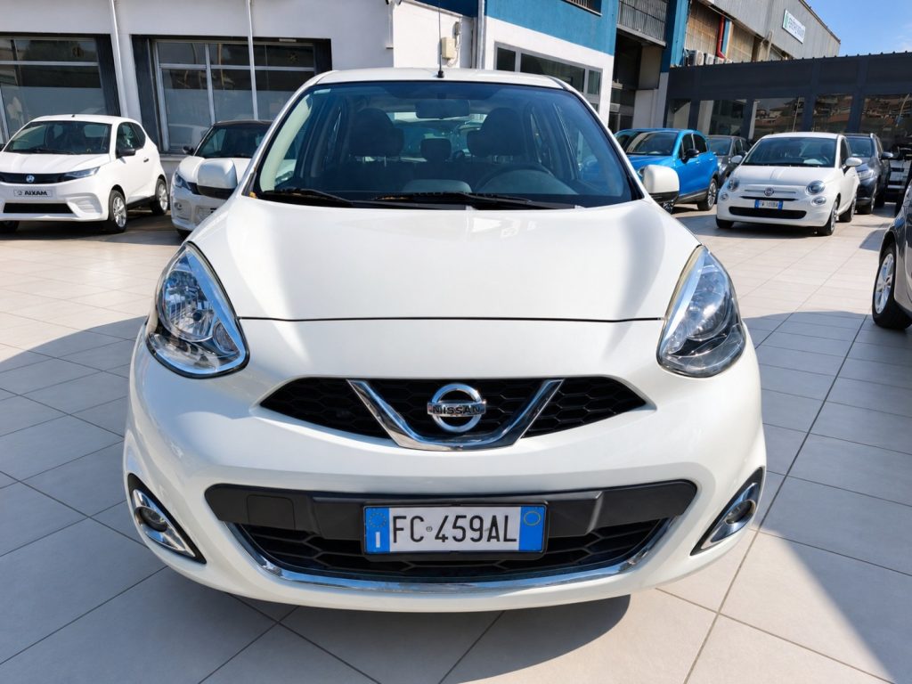 NISSAN Micra 1.2 GPL Eco 80 Cv Comfort Navi Neo Patentati - 2