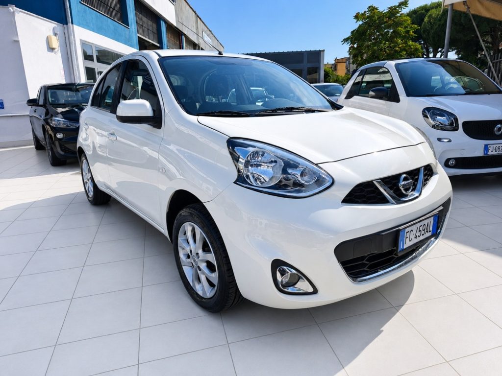 NISSAN Micra 1.2 GPL Eco 80 Cv Comfort Navi Neo Patentati - 4
