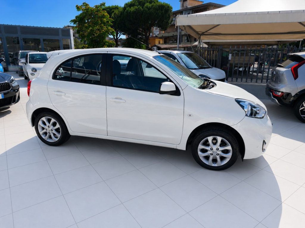 NISSAN Micra 1.2 GPL Eco 80 Cv Comfort Navi Neo Patentati - 5