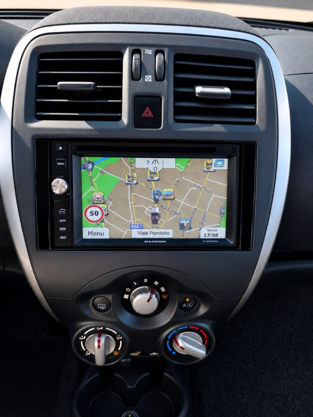 NISSAN Micra 1.2 GPL Eco 80 Cv Comfort Navi Neo Patentati - 10