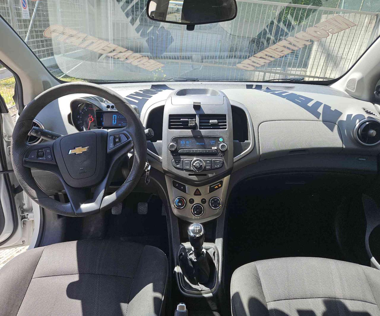 CHEVROLET Aveo 1.2 86CV 5 porte LTZ UNICO PROPRIETARIO - 9