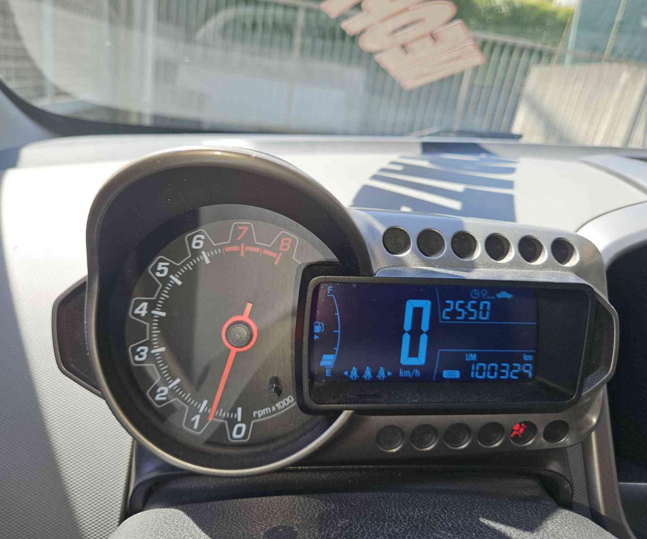 CHEVROLET Aveo 1.2 86CV 5 porte LTZ UNICO PROPRIETARIO - 10