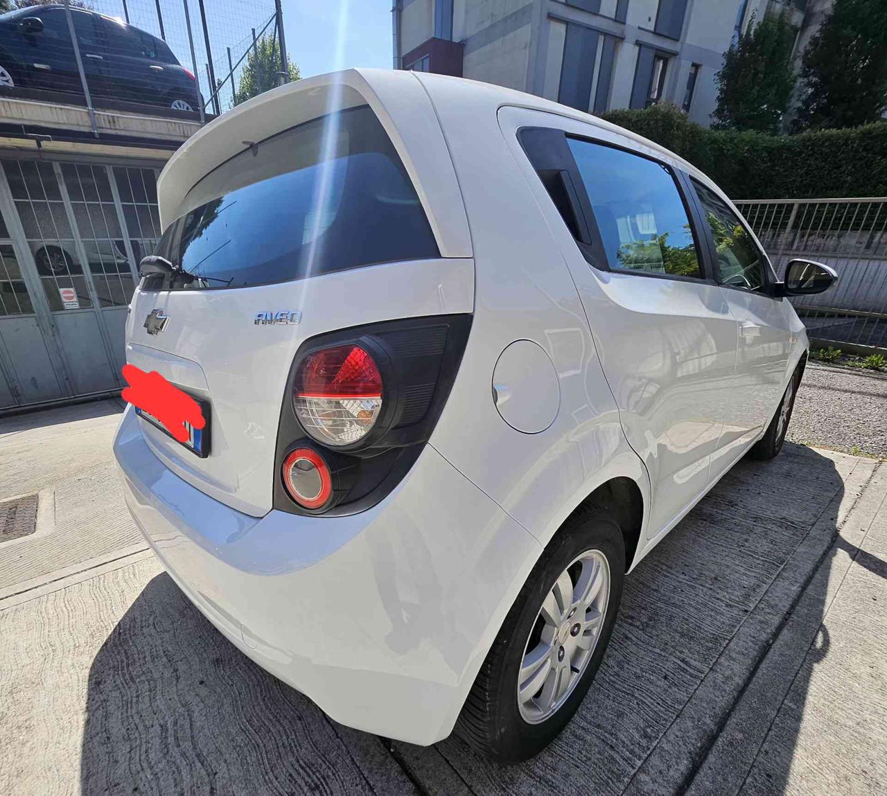 CHEVROLET Aveo 1.2 86CV 5 porte LTZ UNICO PROPRIETARIO - 7