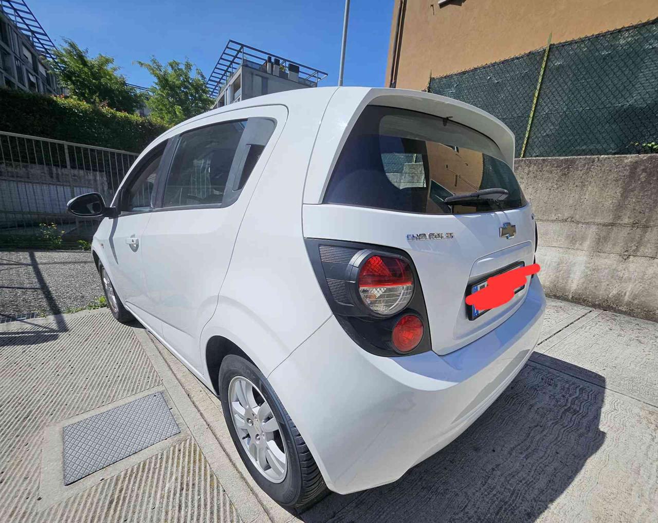 CHEVROLET Aveo 1.2 86CV 5 porte LTZ UNICO PROPRIETARIO - 5