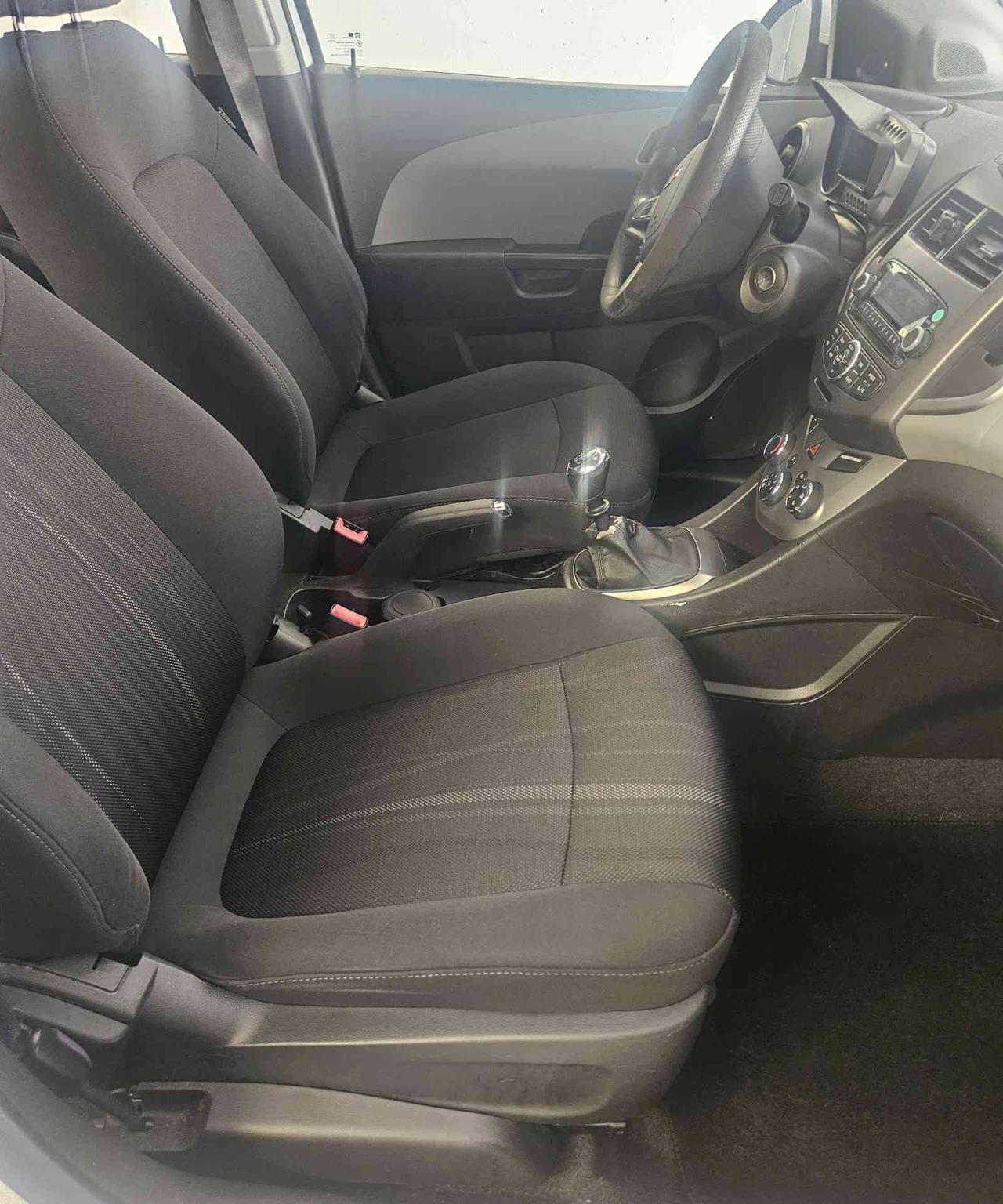 CHEVROLET Aveo 1.2 86CV 5 porte LTZ UNICO PROPRIETARIO - 14