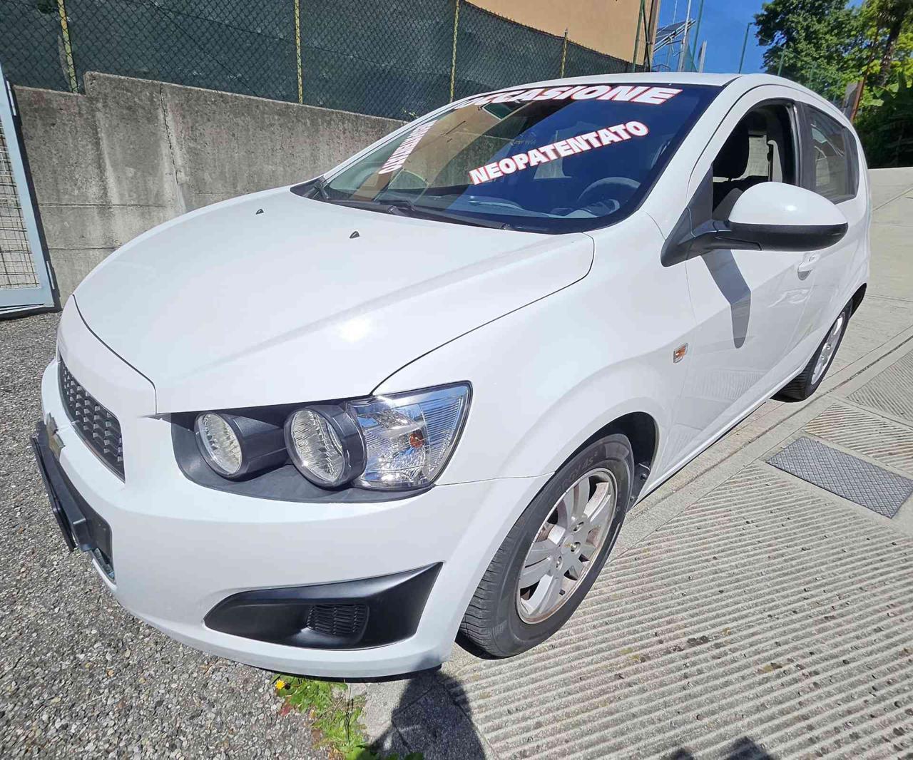 CHEVROLET Aveo 1.2 86CV 5 porte LTZ UNICO PROPRIETARIO - 3