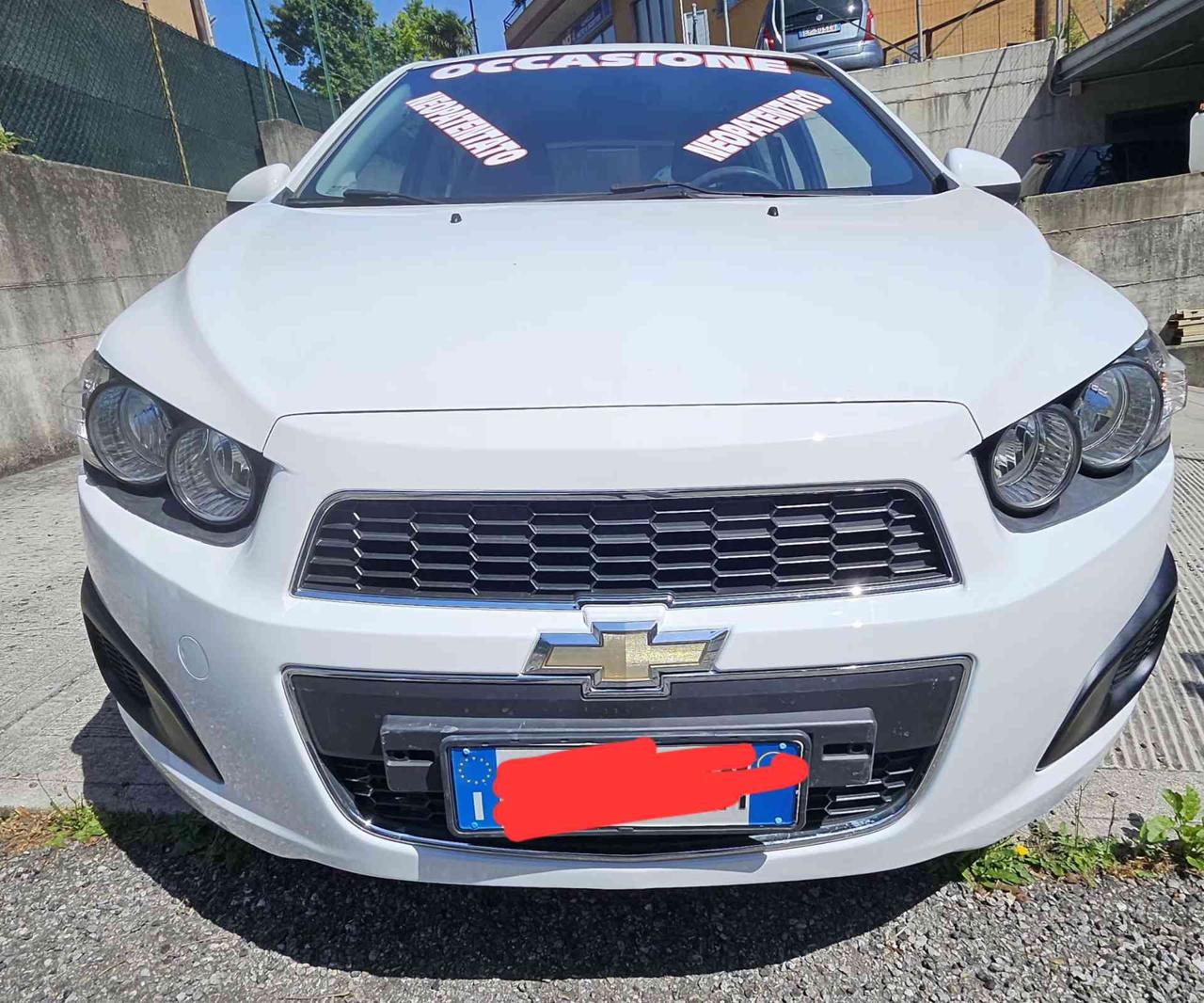 CHEVROLET Aveo 1.2 86CV 5 porte LTZ UNICO PROPRIETARIO - 2