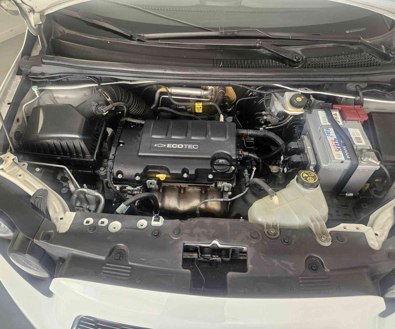 CHEVROLET Aveo 1.2 86CV 5 porte LTZ UNICO PROPRIETARIO - 16