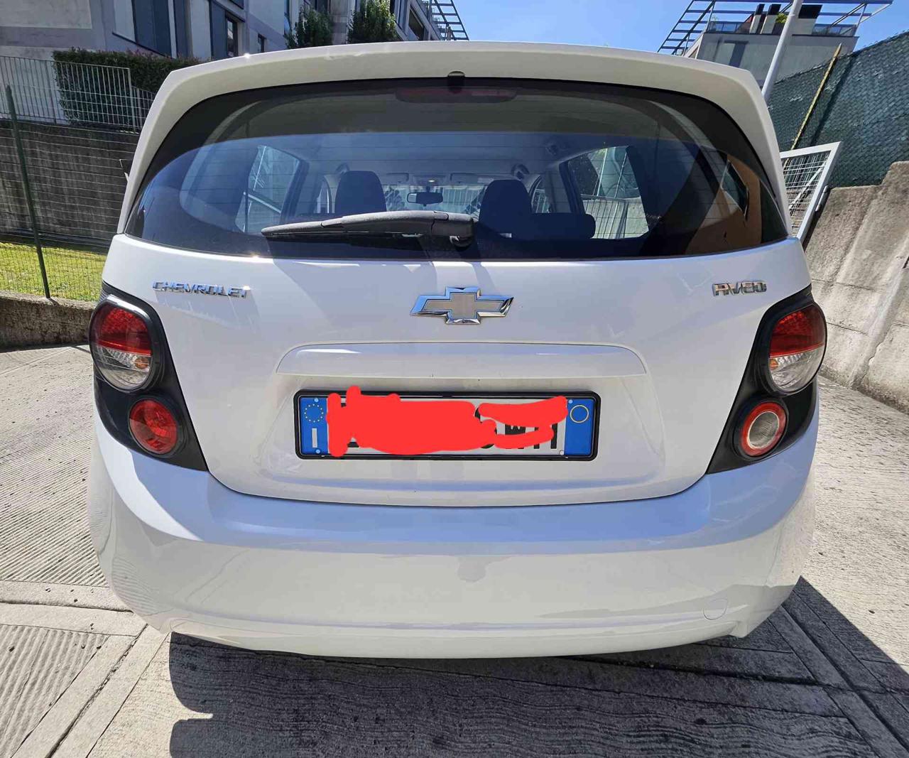 CHEVROLET Aveo 1.2 86CV 5 porte LTZ UNICO PROPRIETARIO - 6
