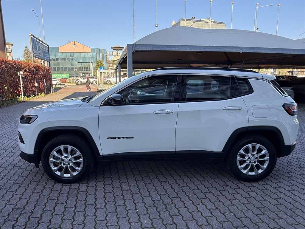 JEEP Compass phev Longitude 4xe TELECAMERA CAPRLAY IVA ESPOSTA - 8
