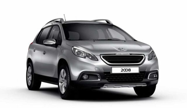 PEUGEOT 2008 Grigio metallizzato